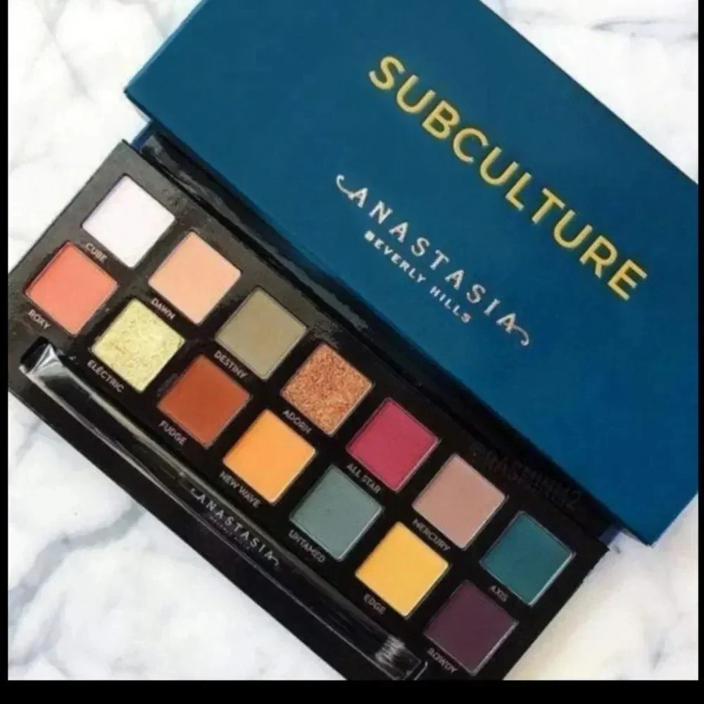 Anastasia Beverly Hills Subculture 14 color Eyeshadow Palette